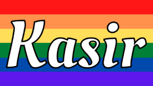 Rainbow Kasir Gay Life Coach Logo